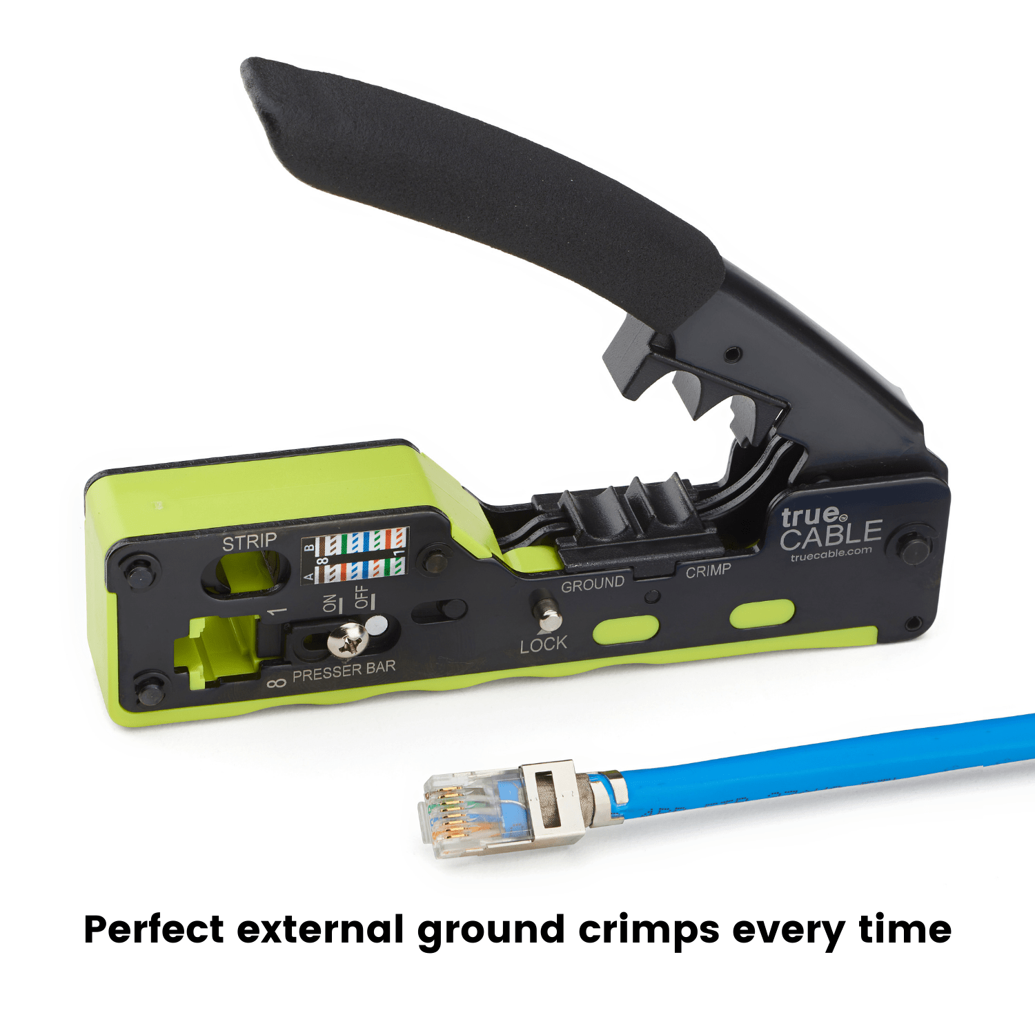 All-In-One Crimp & Termination Tool
